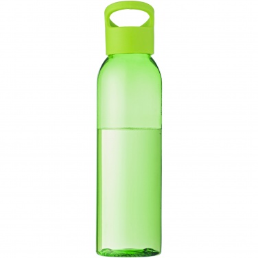 Sky water bottle, green