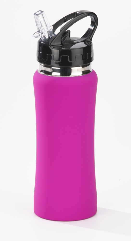 Drink bottle Colorissimo, 600 ml, lilac