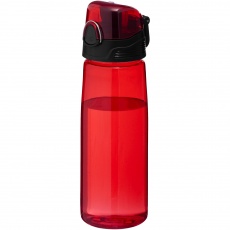 Capri water bottle, red