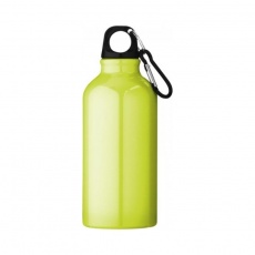 Oregon drinking bottle with carabiner, neon yellow