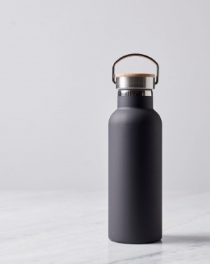 Miles insulated bottle, black