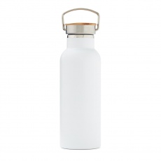 Miles insulated bottle, white