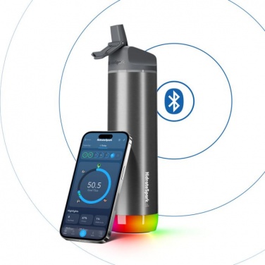 HidrateSpark® PRO 600 ml stainless steel smart water bottle