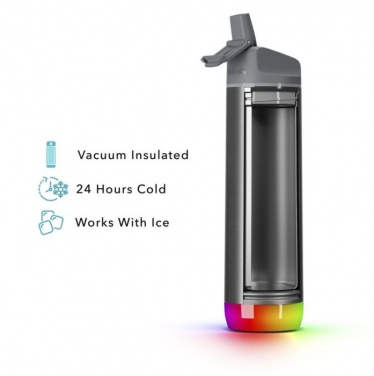HidrateSpark® PRO 600 ml stainless steel smart water bottle