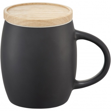 Kolde 400 ml keraamiline kruus puidust alusega