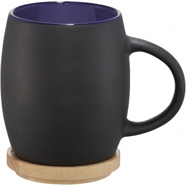 Kolde 400 ml keraamiline kruus puidust alusega